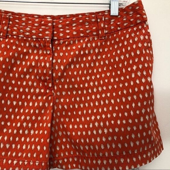 Loft Size 6 Tailored Orange Shorts!! - Picture 4 of 10